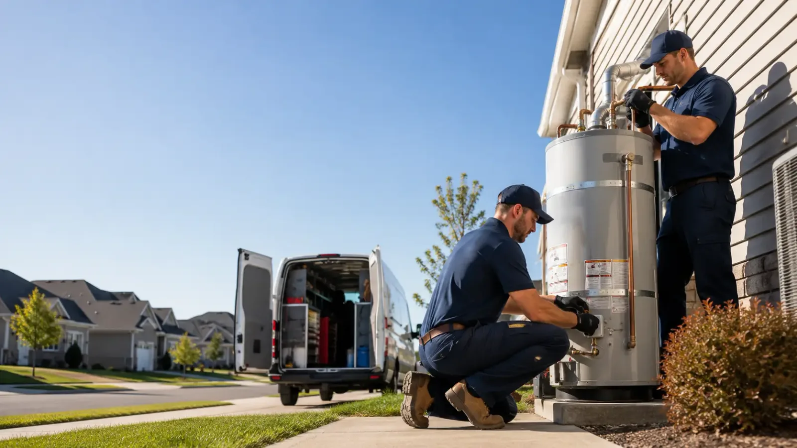 Water Heater Installation in Victoria, VA